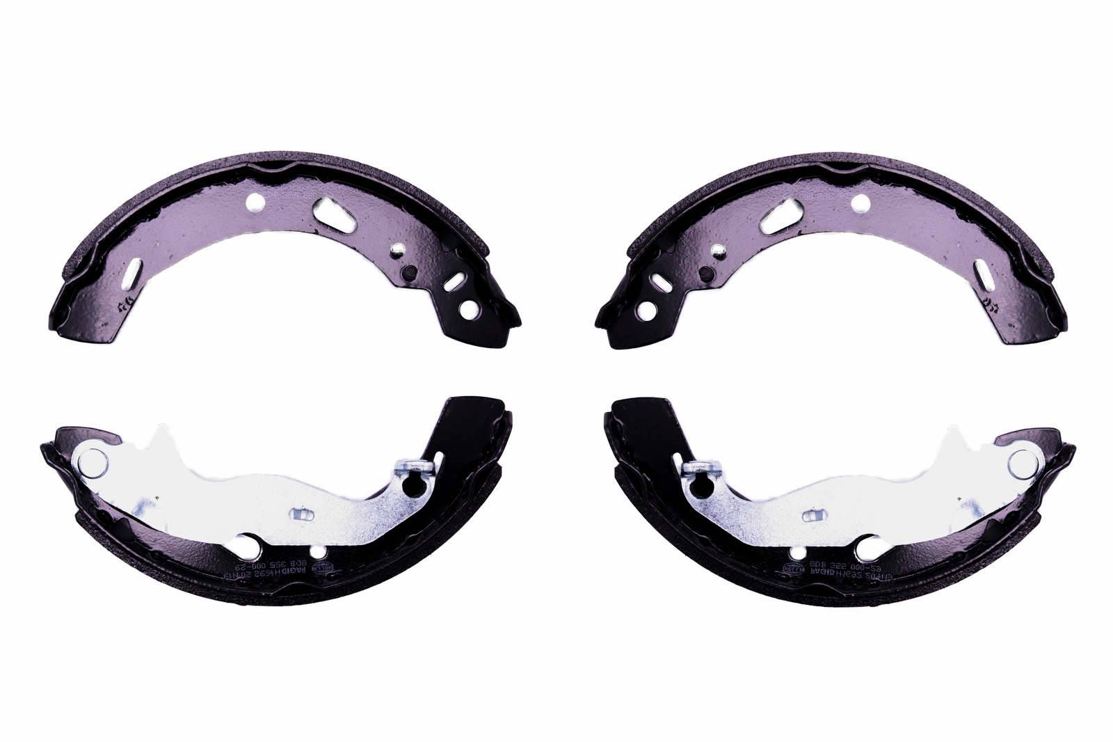 HELLA 8DB 355 000-291 Bremsbackensatz