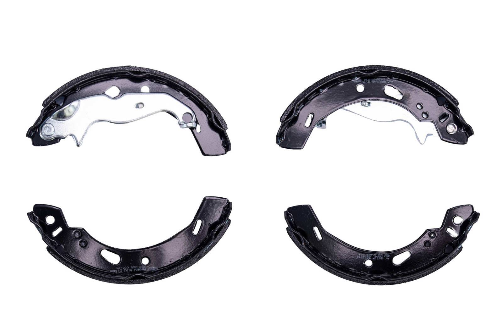 HELLA 8DB 355 000-291 Bremsbackensatz