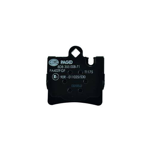 HELLA 8DB 355 008-711 Bremsbelagsatz, SBB
