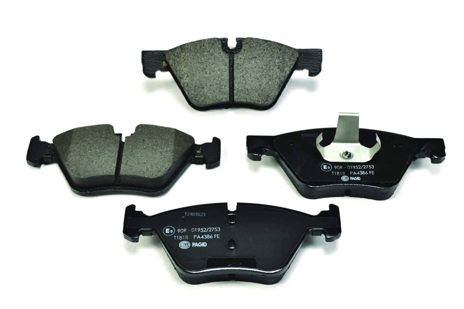 HELLA 8DB 355 014-351 Bremsbelagsatz, SBB