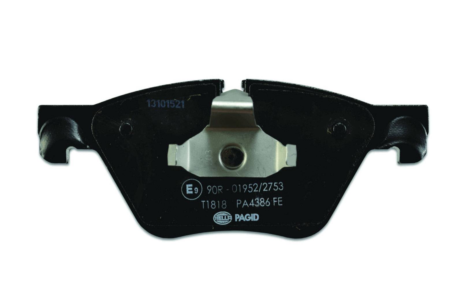 HELLA 8DB 355 014-351 Bremsbelagsatz, SBB