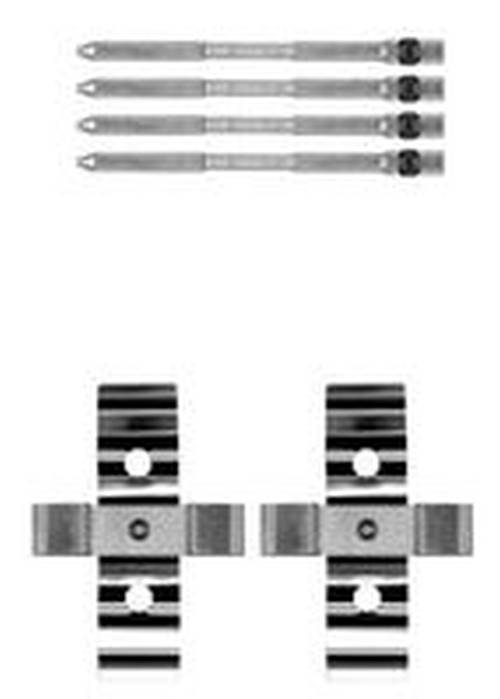 HELLA 8DZ 355 205-261 Zubehoersatz, SBB