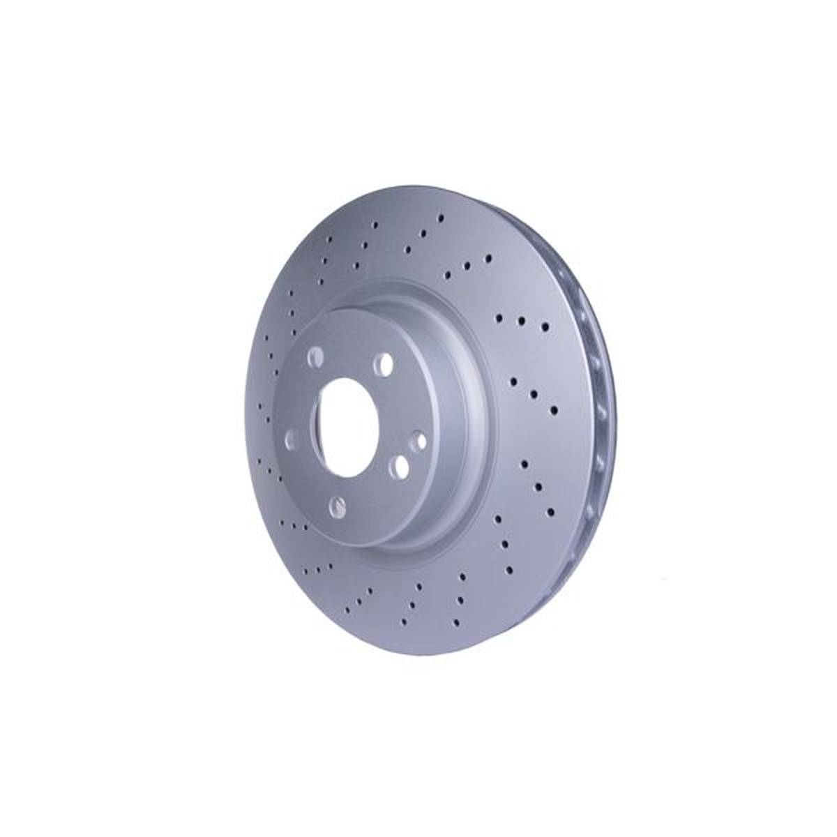 HELLA 8DD 355 109-471 Bremsscheibe