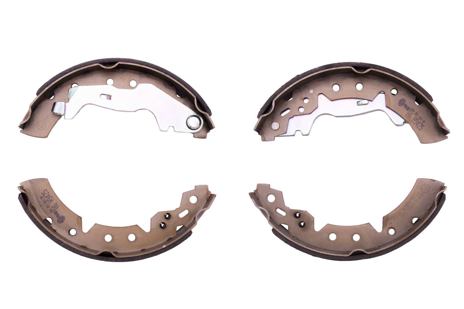 HELLA 8DB 355 002-391 Bremsbackensatz