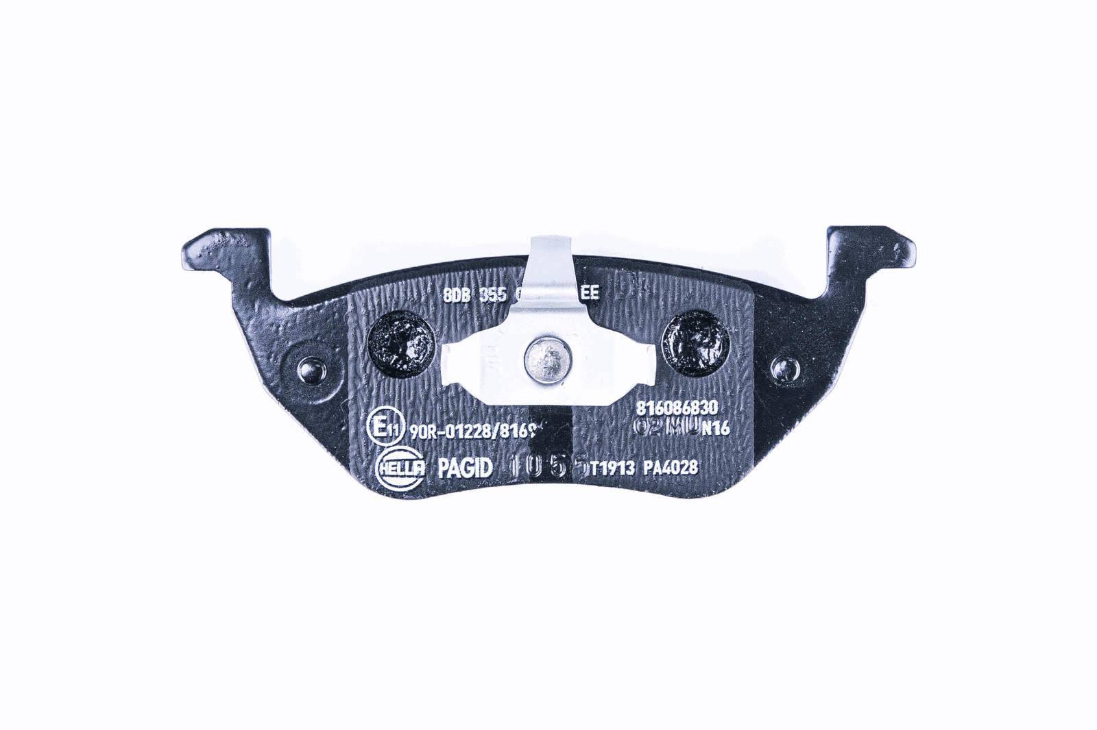 HELLA 8DB 355 014-951 Bremsbelagsatz, SBB