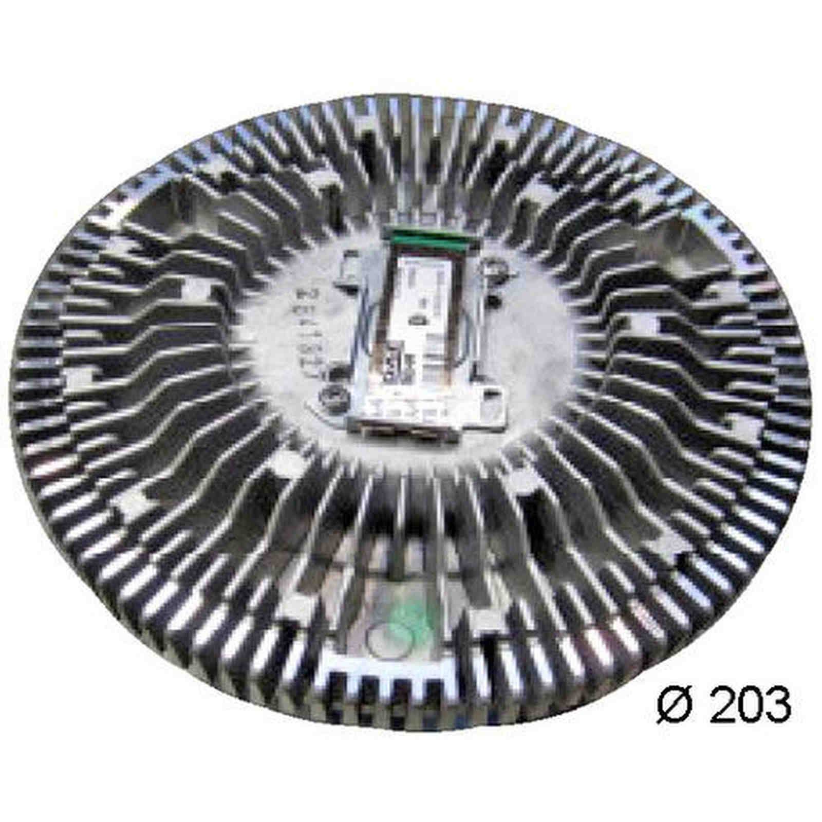 Mahle CFC102000P Kupplung, Kühlerlüfter