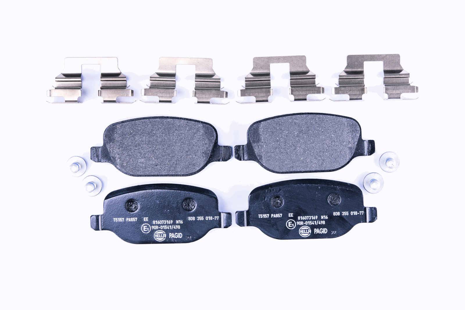 HELLA 8DB 355 018-771 Bremsbelagsatz, SBB