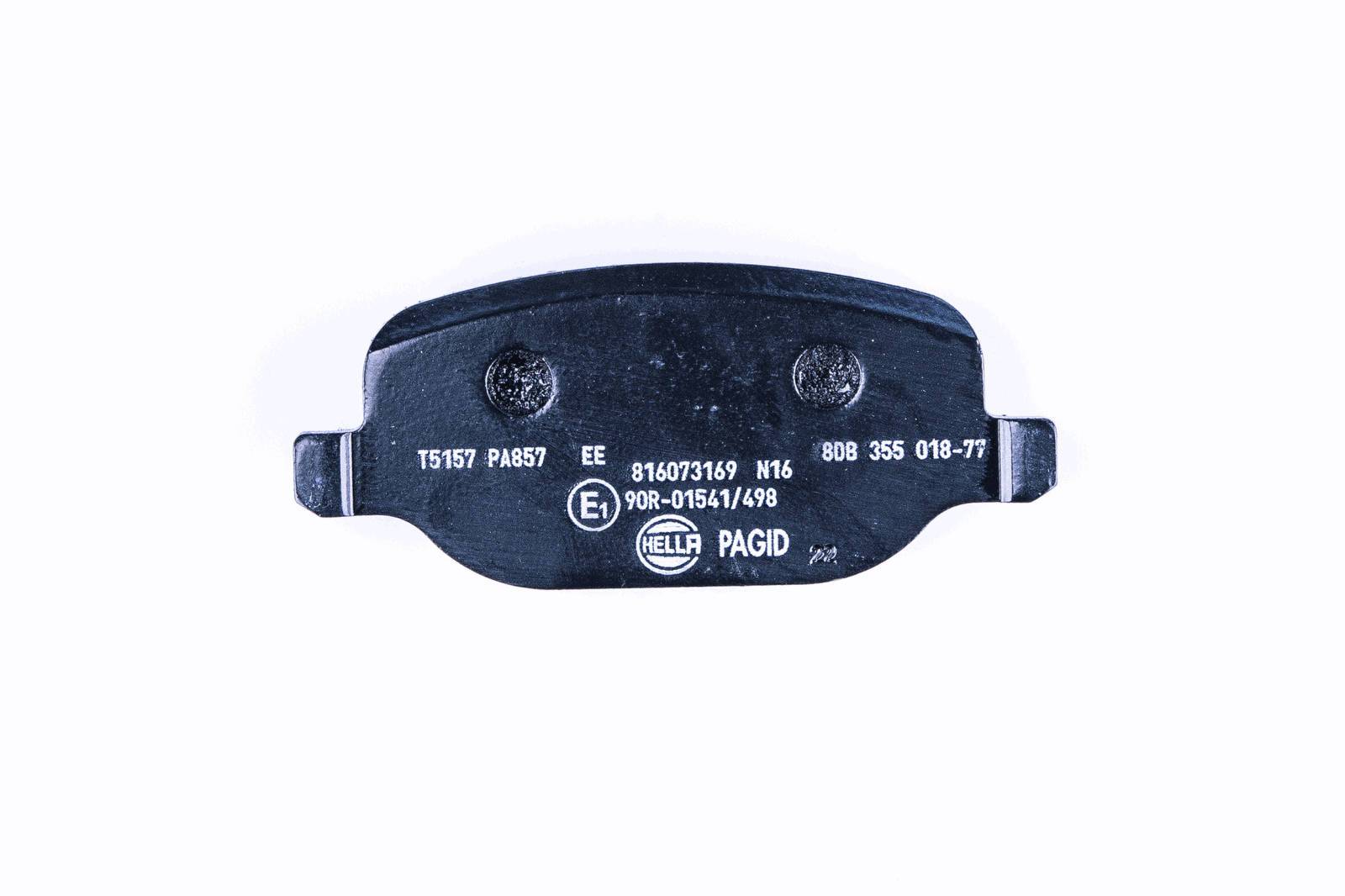 HELLA 8DB 355 018-771 Bremsbelagsatz, SBB