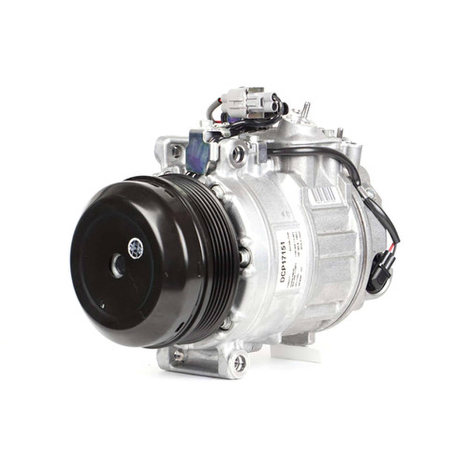 Klimakompressor 12 V Ø 110 mm MAHLE für u.a. MERCEDES-BENZ SPRINTER