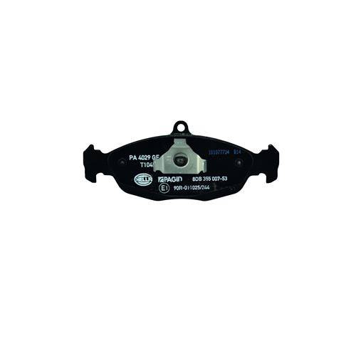 HELLA 8DB 355 007-531 Bremsbelagsatz, SBB