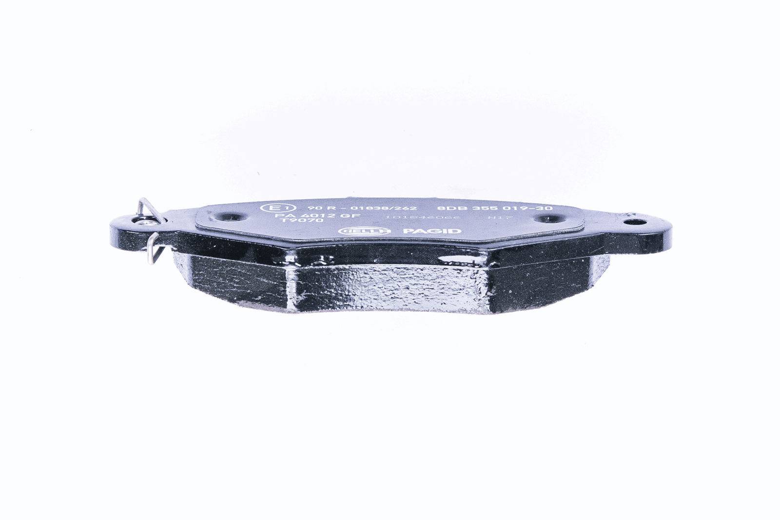 HELLA 8DB 355 019-301 Bremsbelagsatz, SBB