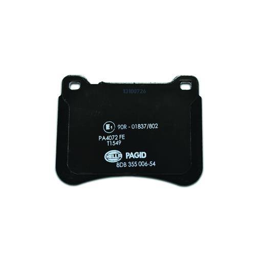 HELLA 8DB 355 006-541 Bremsbelagsatz, SBB