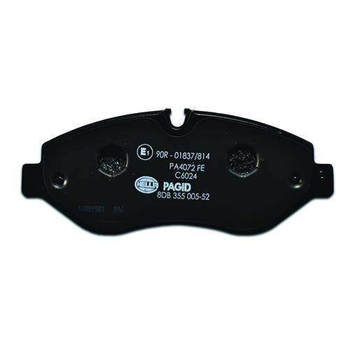 HELLA 8DB 355 005-521 Bremsbelagsatz, SBB
