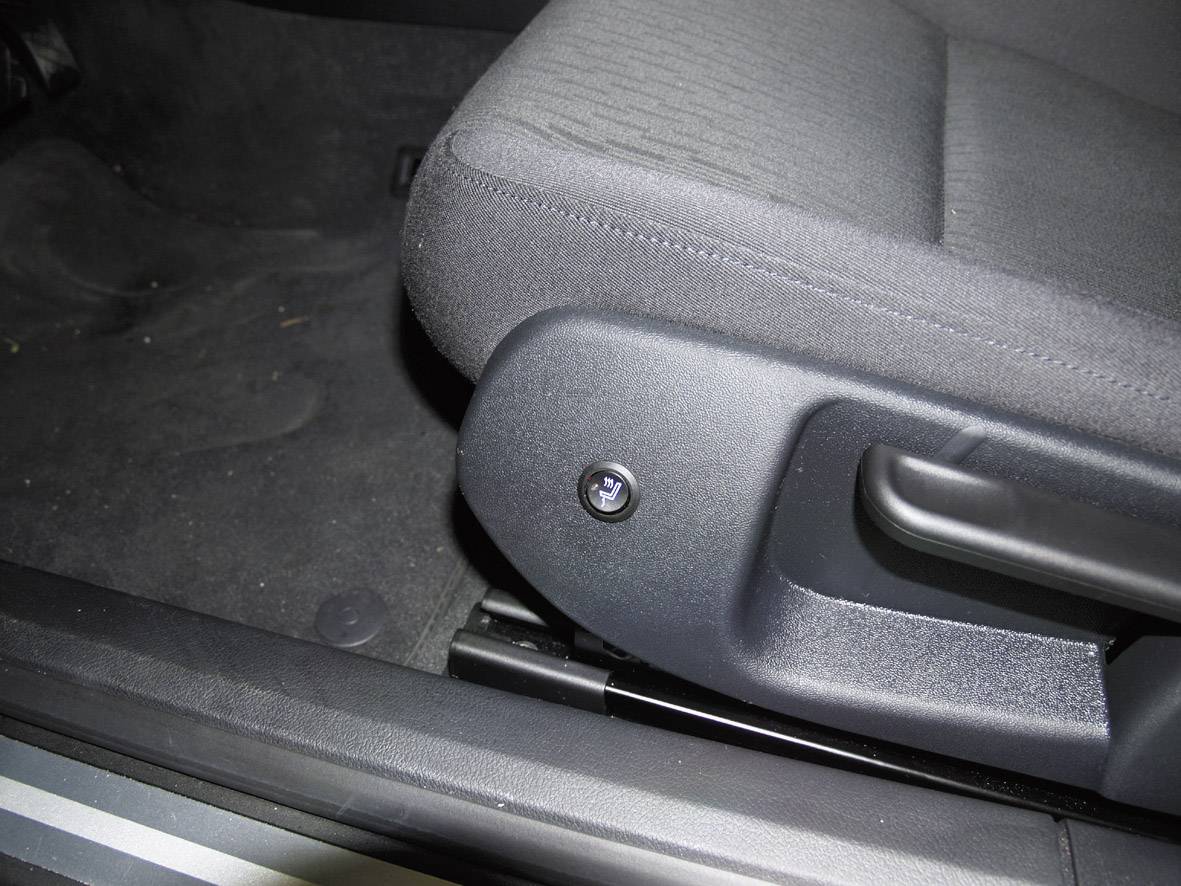 BI-Automotive Sitzheizung 2 Vollelemente Sitz-/Rueckenfl. 2Stufen