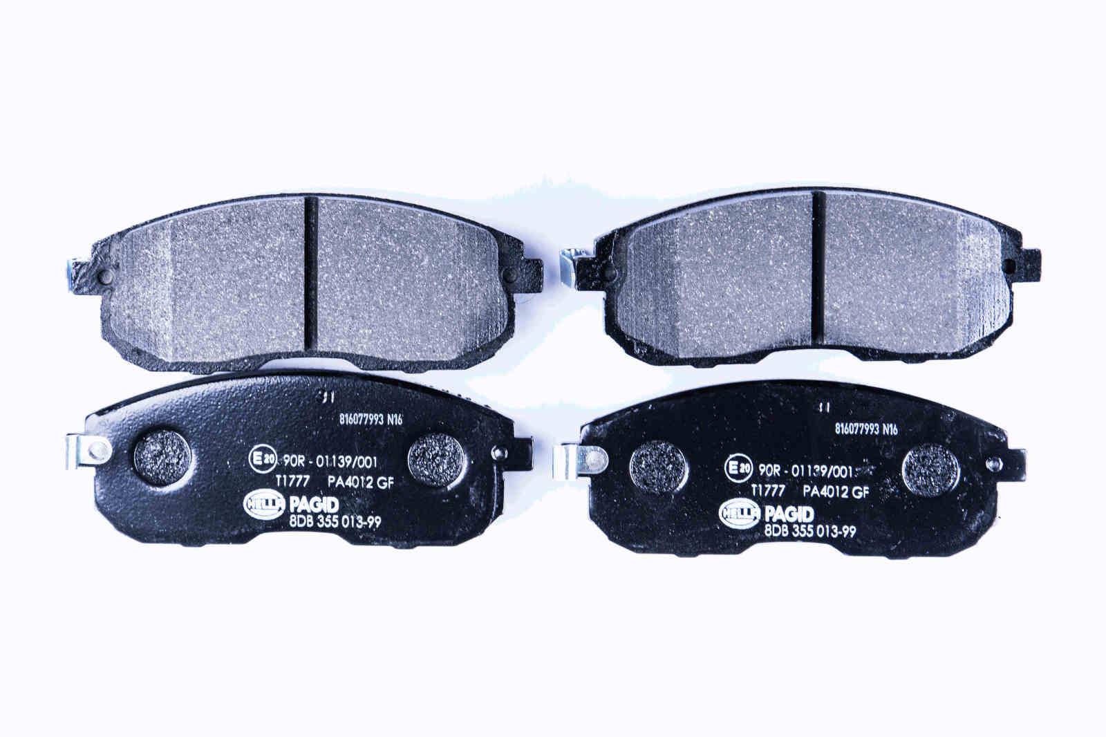 HELLA 8DB 355 013-991 Bremsbelagsatz, SBB