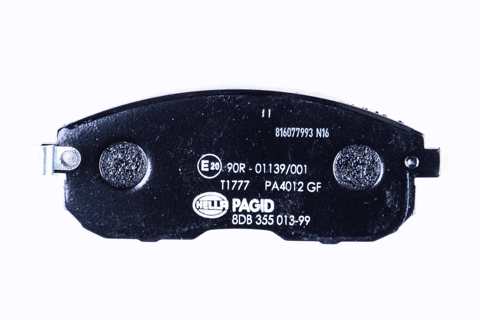 HELLA 8DB 355 013-991 Bremsbelagsatz, SBB