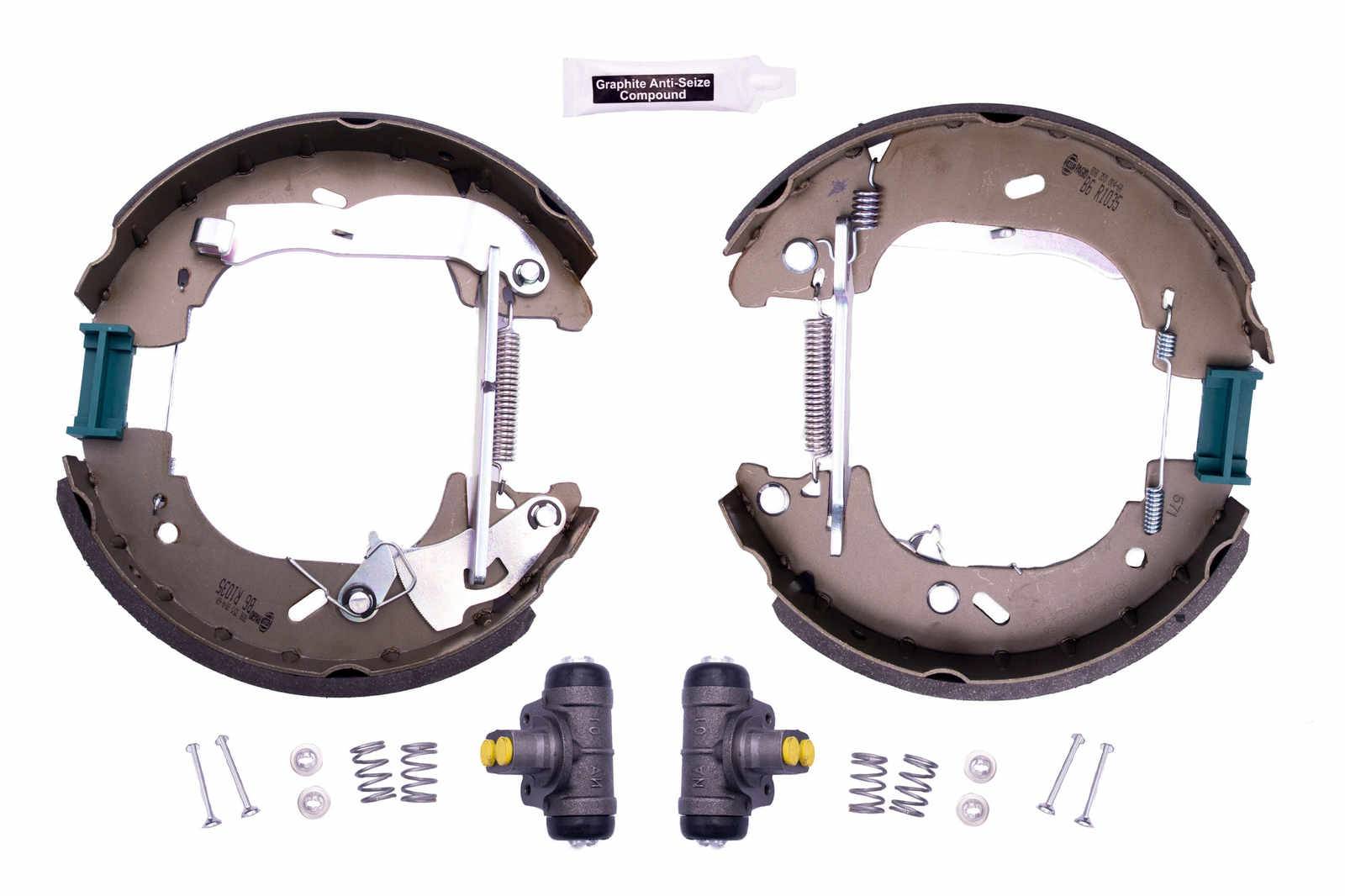 HELLA 8DB 355 004-681 Bremsbackensatz