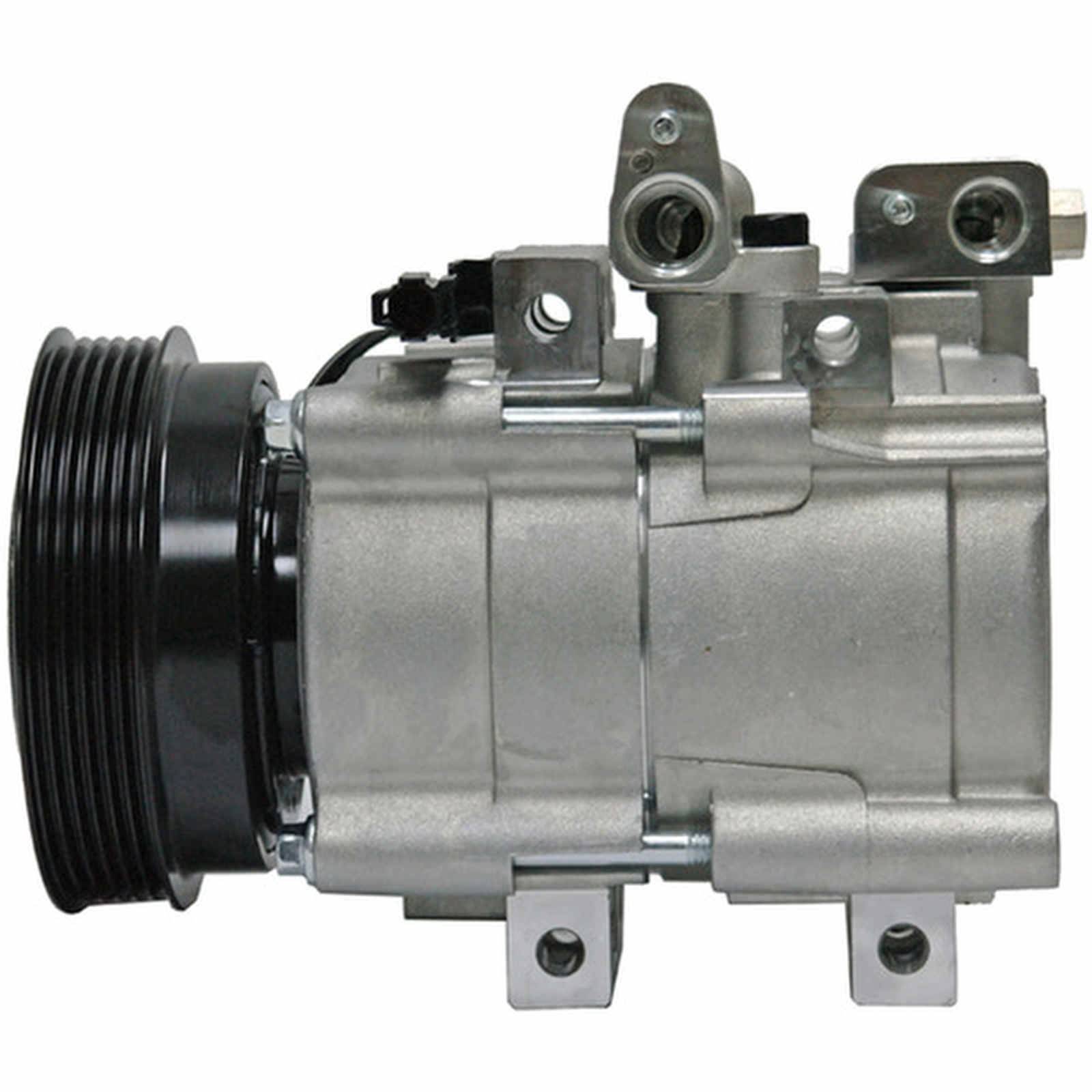 Klimakompressor 12 V Ø 120 mm MAHLE passend für u.a. HYUNDAI SANTA