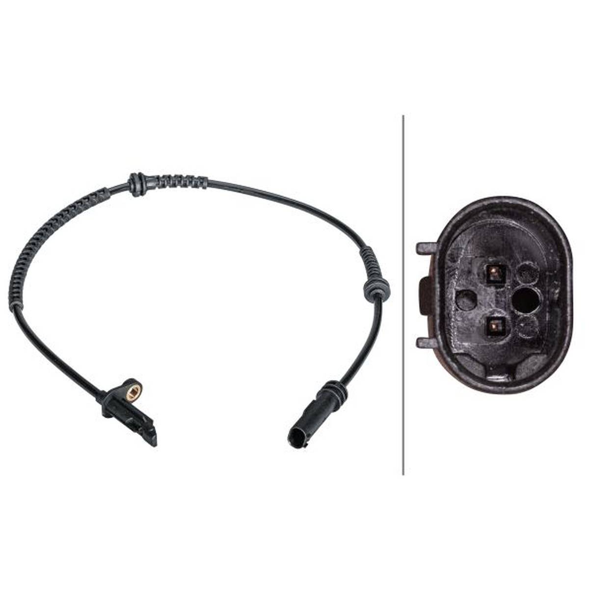 HELLA 6PU 012 679-511 Sensor, Raddrehzahl