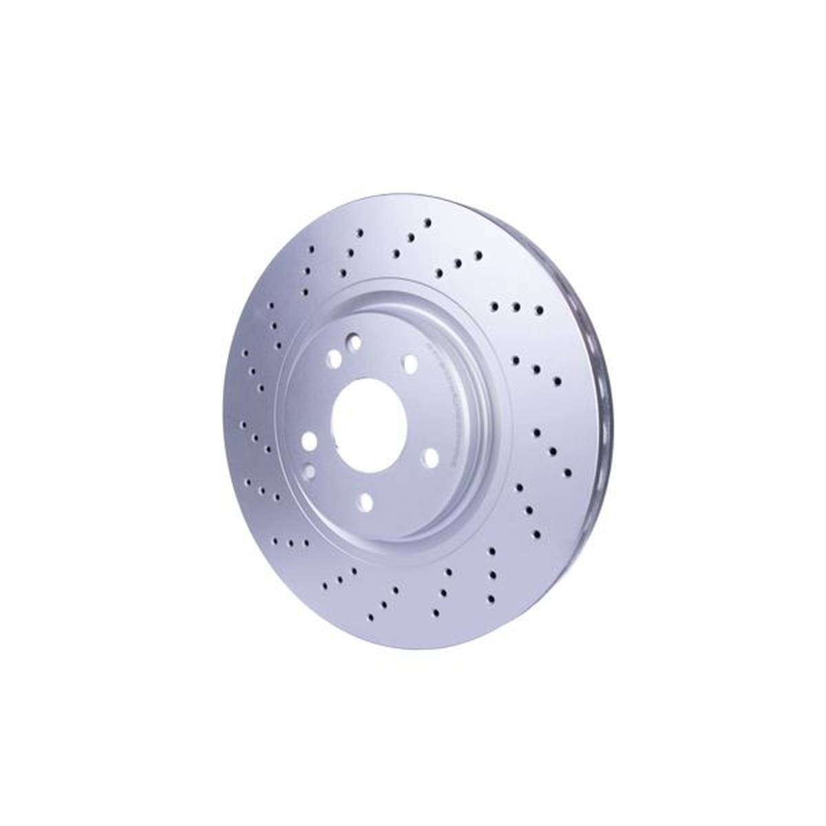 HELLA 8DD 355 127-911 Bremsscheibe