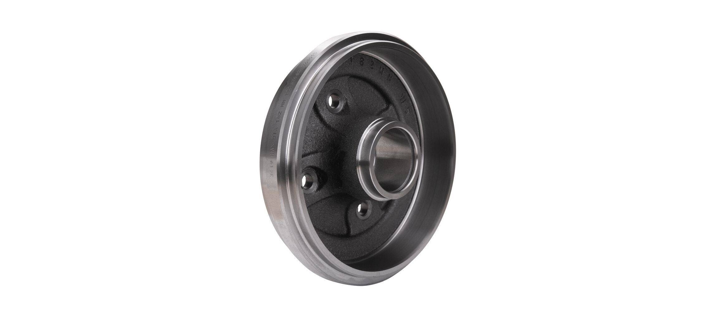Bremstrommel Ø 208 mm Ø 12 mm HELLA passend für u.a. OPEL AGILA
