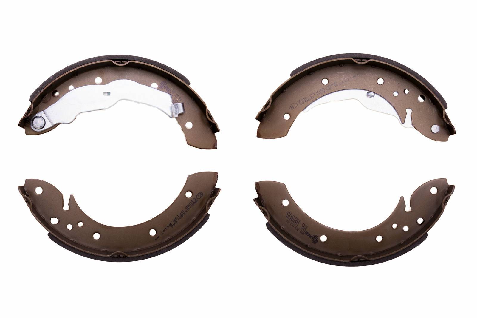 HELLA 8DB 355 001-581 Bremsbackensatz