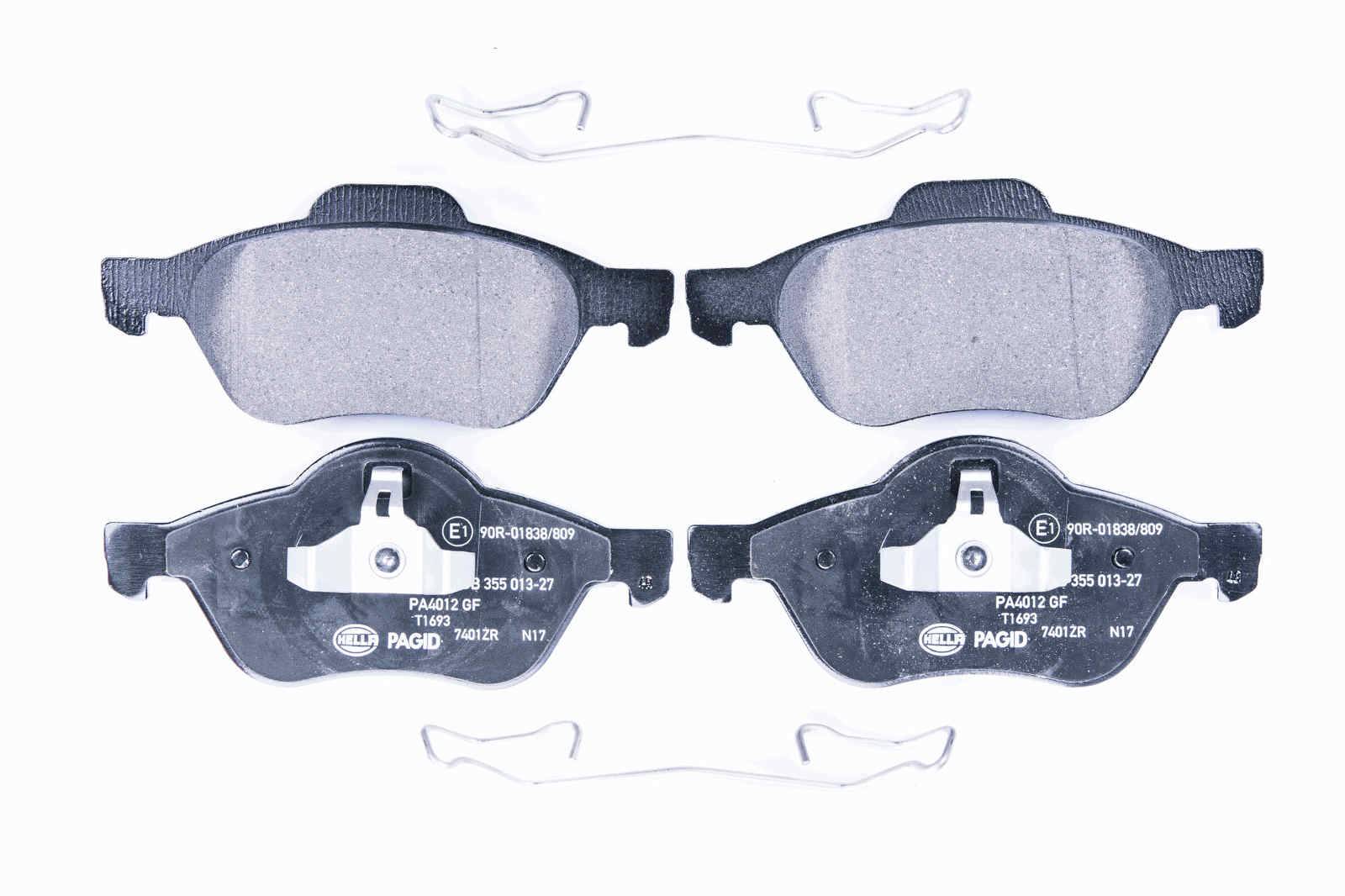 HELLA 8DB 355 013-271 Bremsbelagsatz, SBB