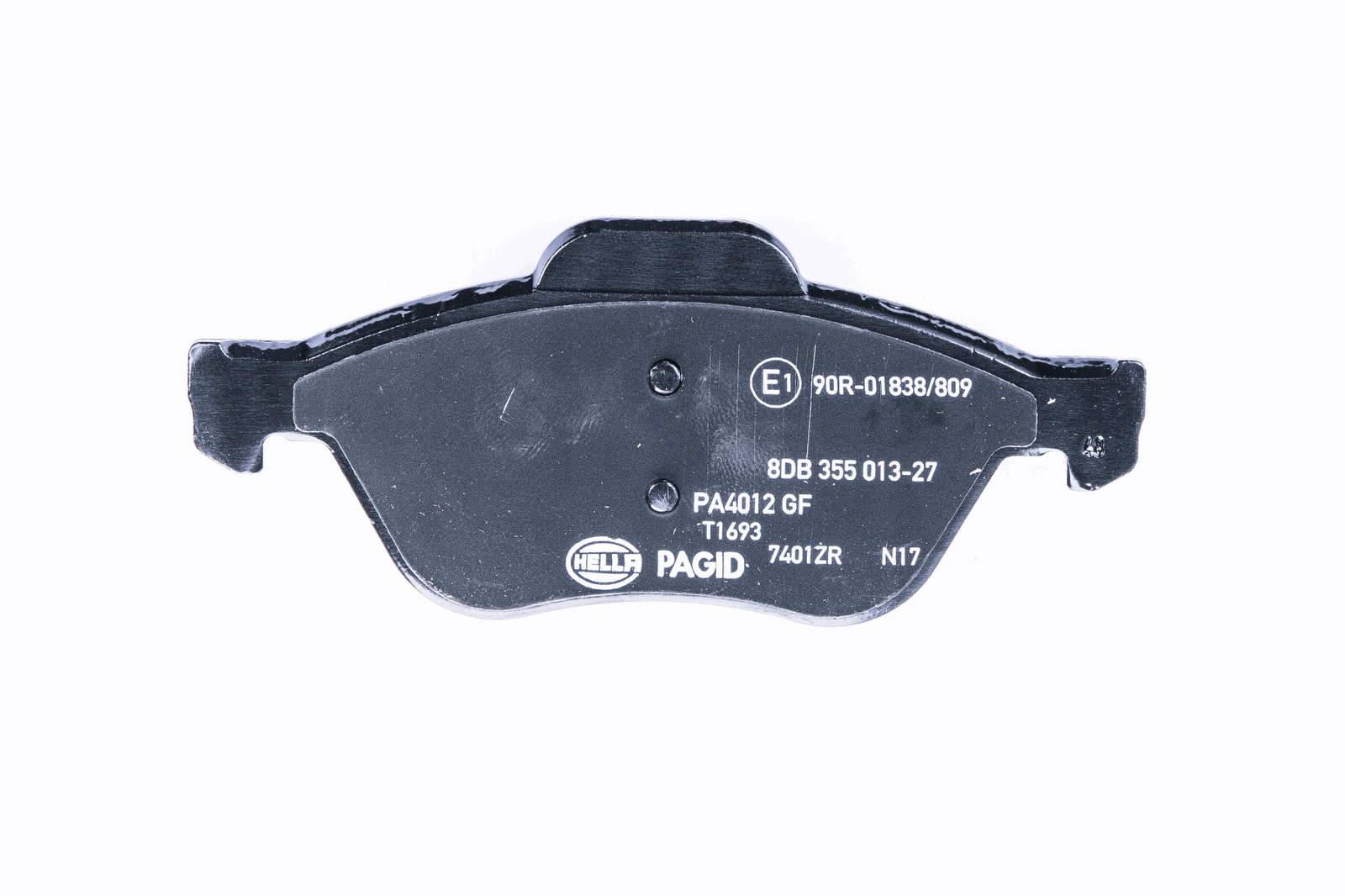 HELLA 8DB 355 013-271 Bremsbelagsatz, SBB