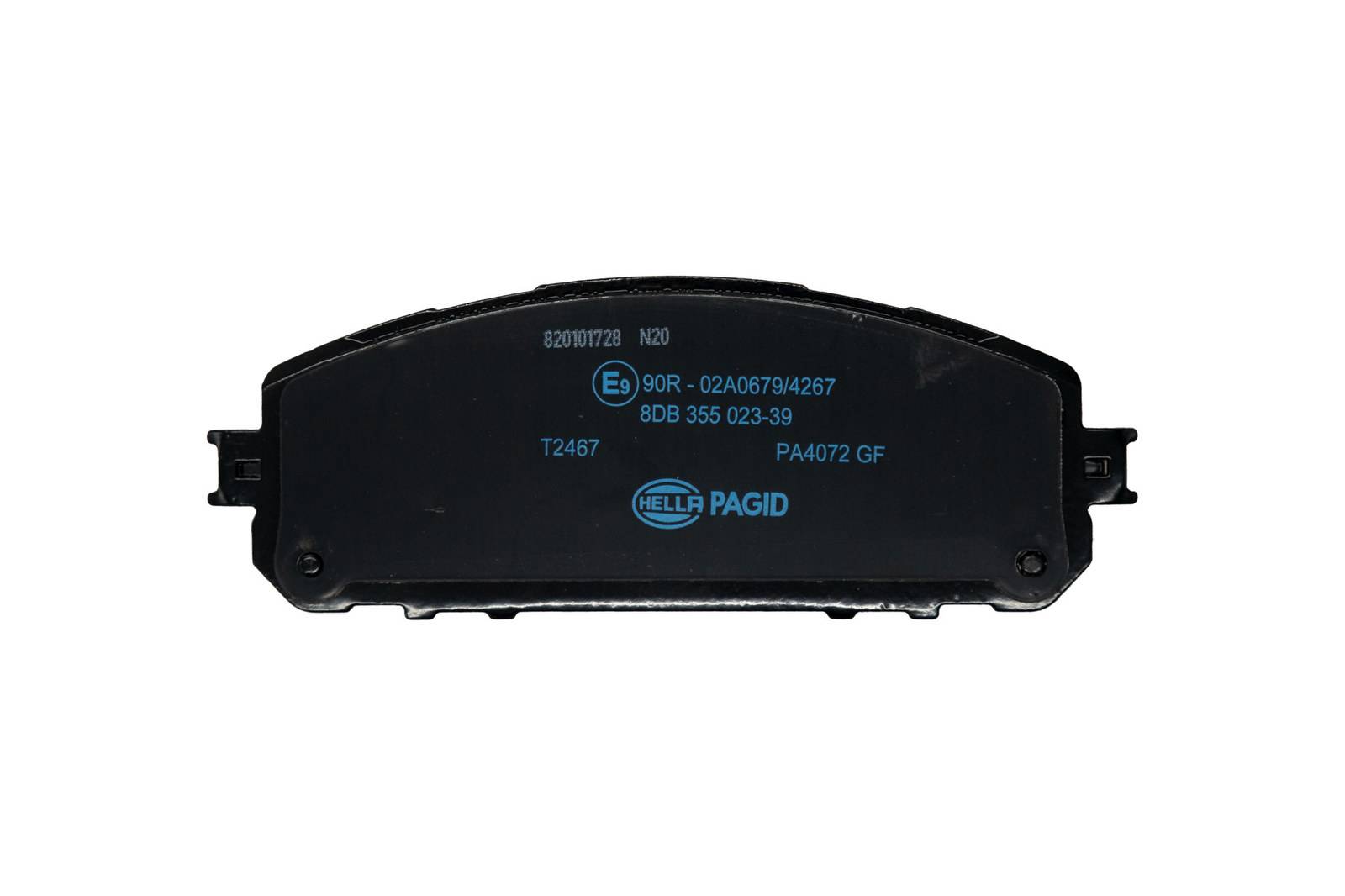 HELLA 8DB 355 023-391 Bremsbelagsatz, SBB