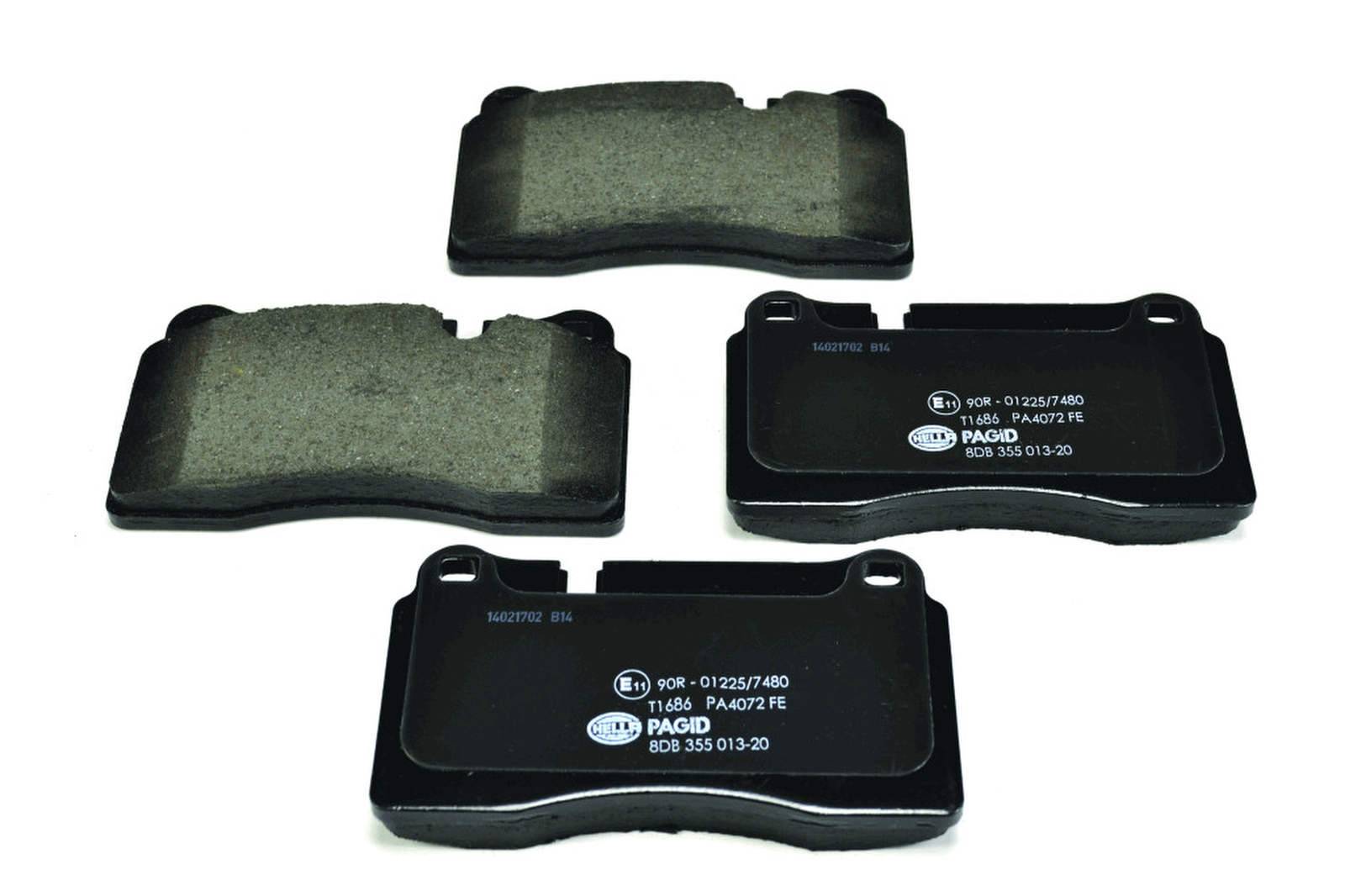 HELLA 8DB 355 013-201 Bremsbelagsatz, SBB
