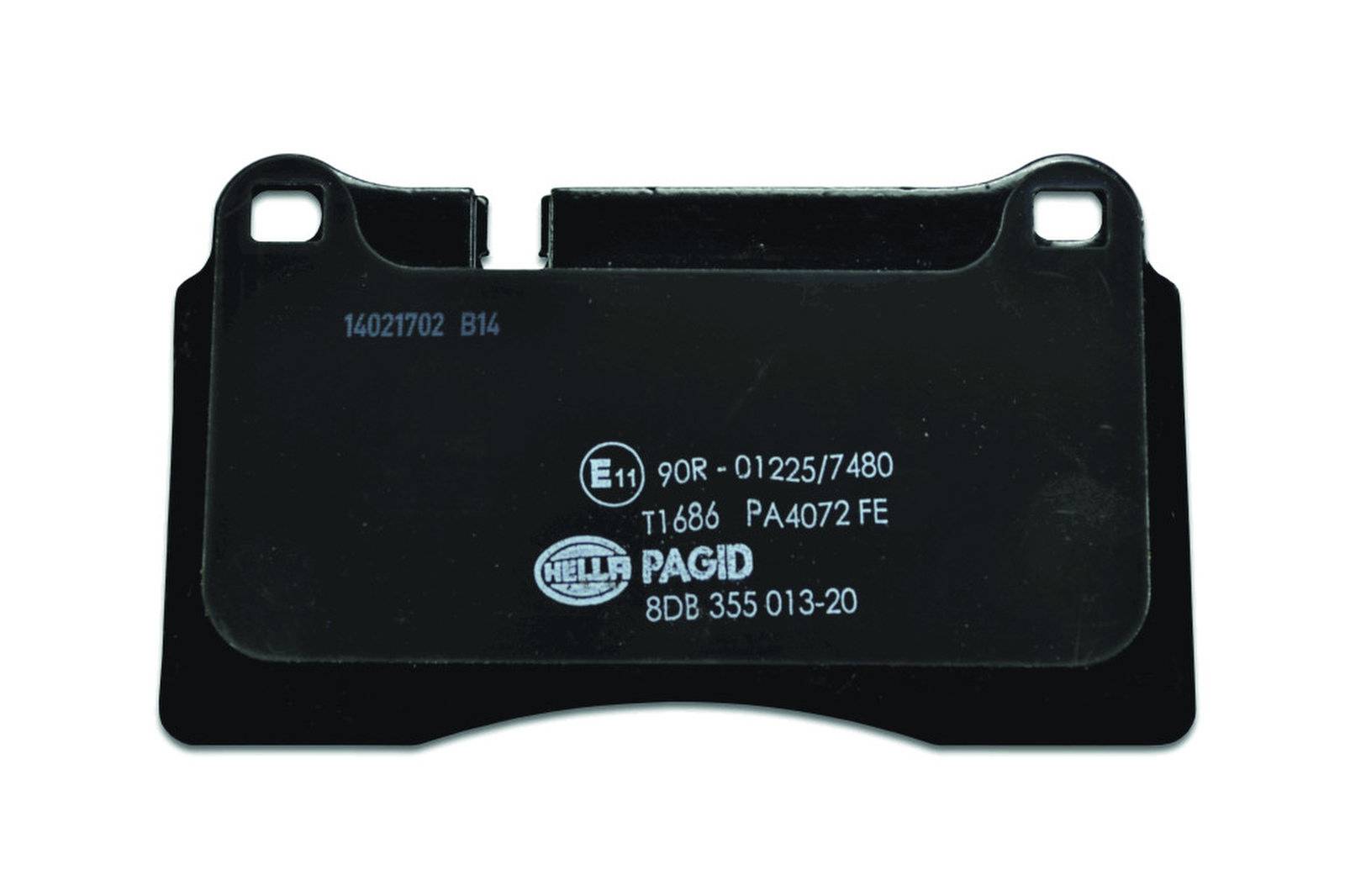 HELLA 8DB 355 013-201 Bremsbelagsatz, SBB