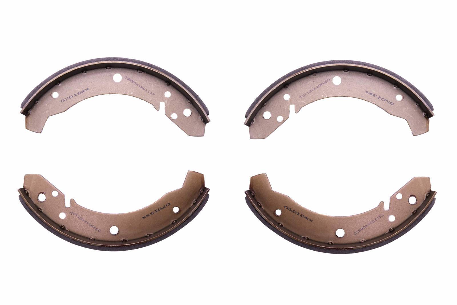 HELLA 8DB 355 000-071 Bremsbackensatz