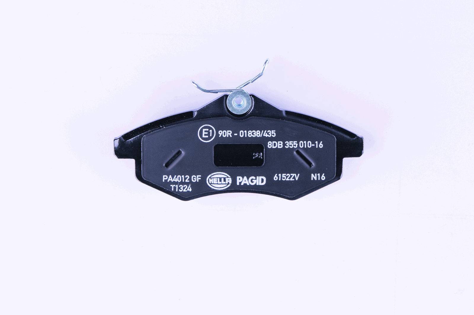 HELLA 8DB 355 010-161 Bremsbelagsatz, SBB