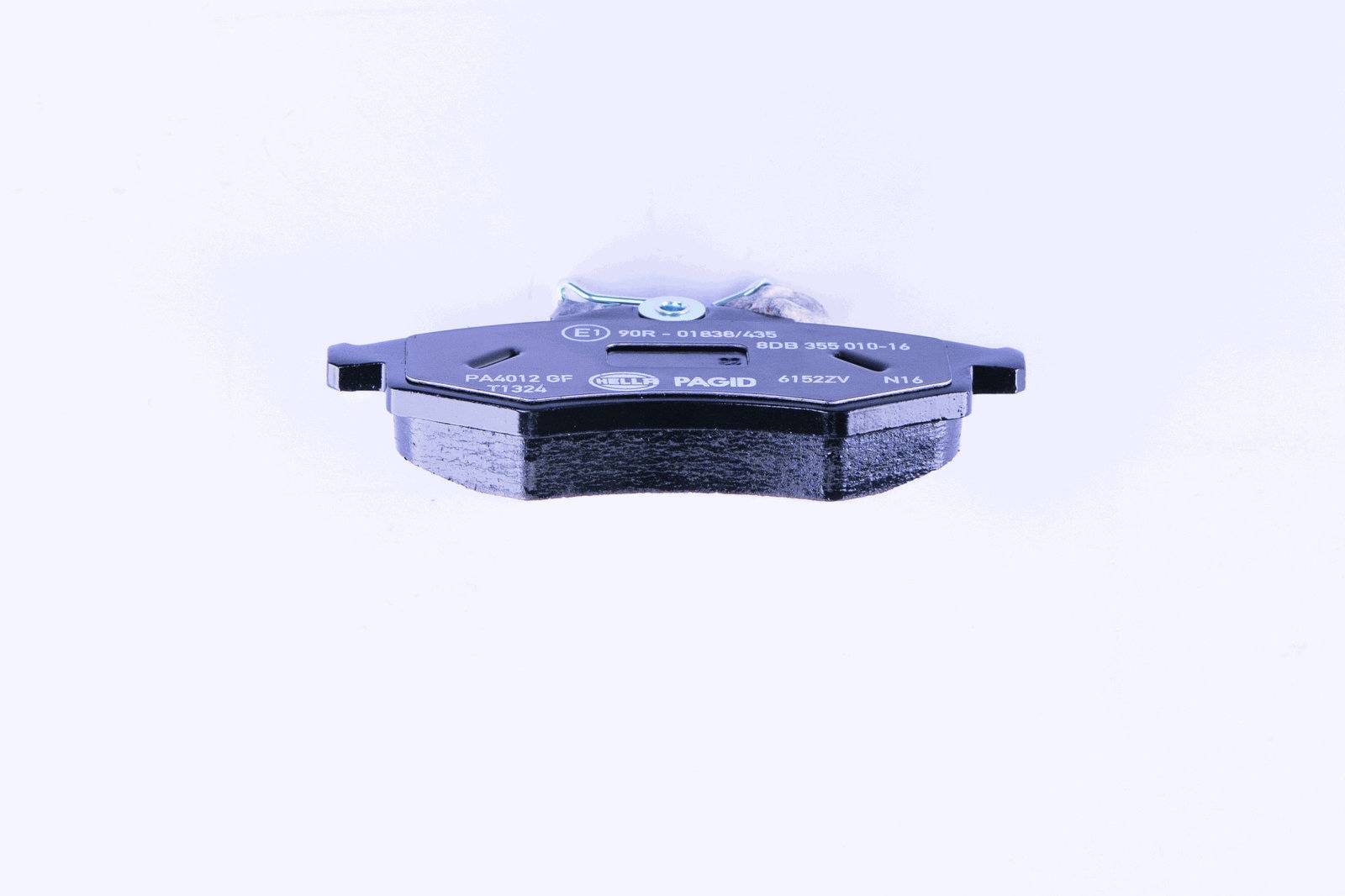 HELLA 8DB 355 010-161 Bremsbelagsatz, SBB
