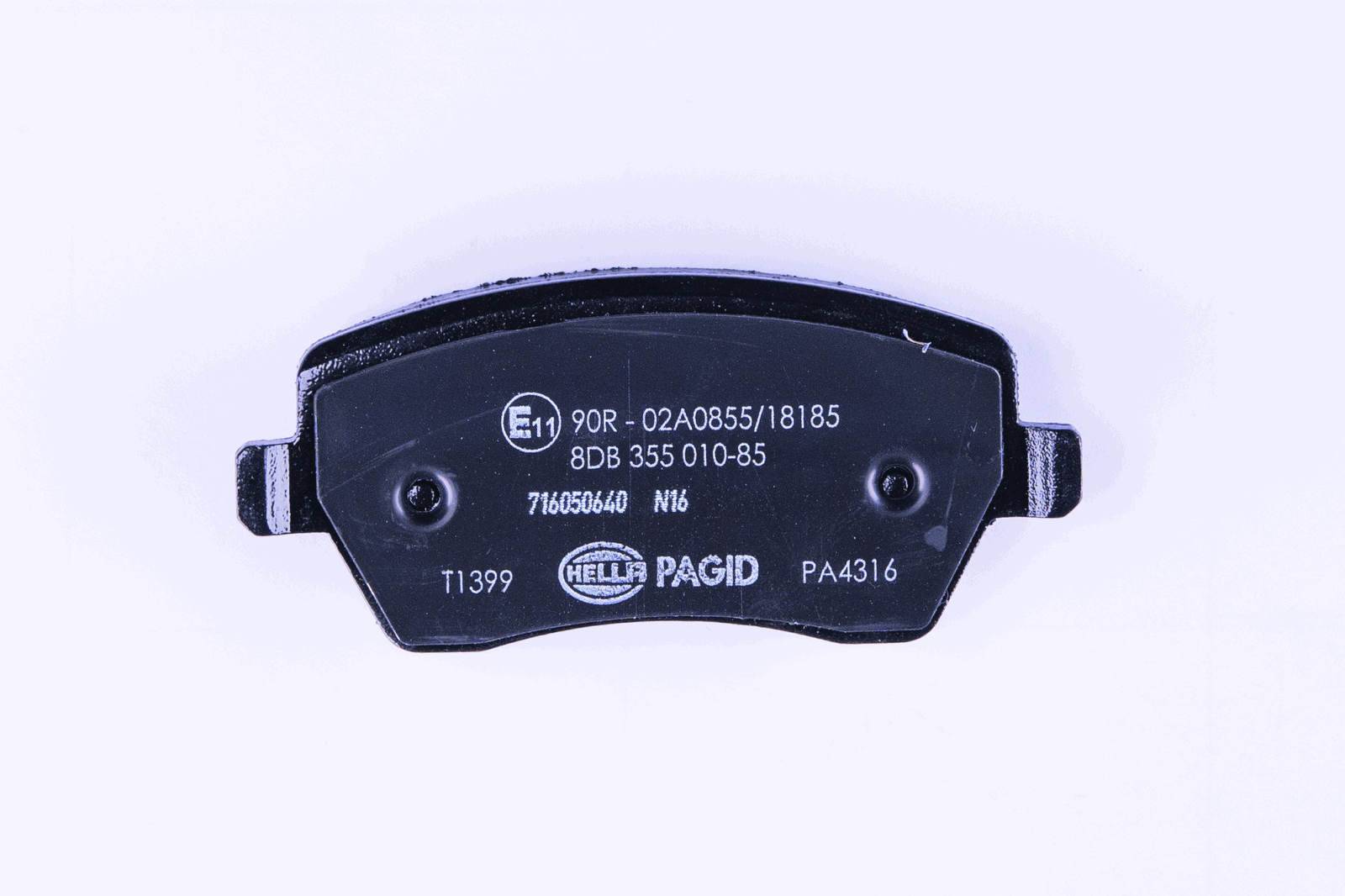 HELLA 8DB 355 010-851 Bremsbelagsatz, SBB
