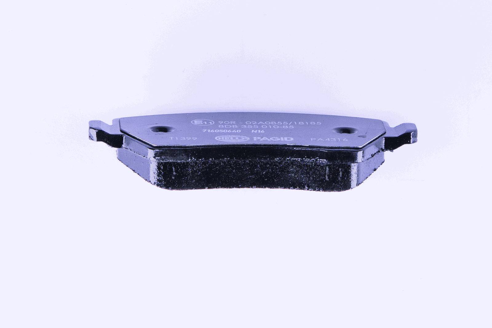 HELLA 8DB 355 010-851 Bremsbelagsatz, SBB