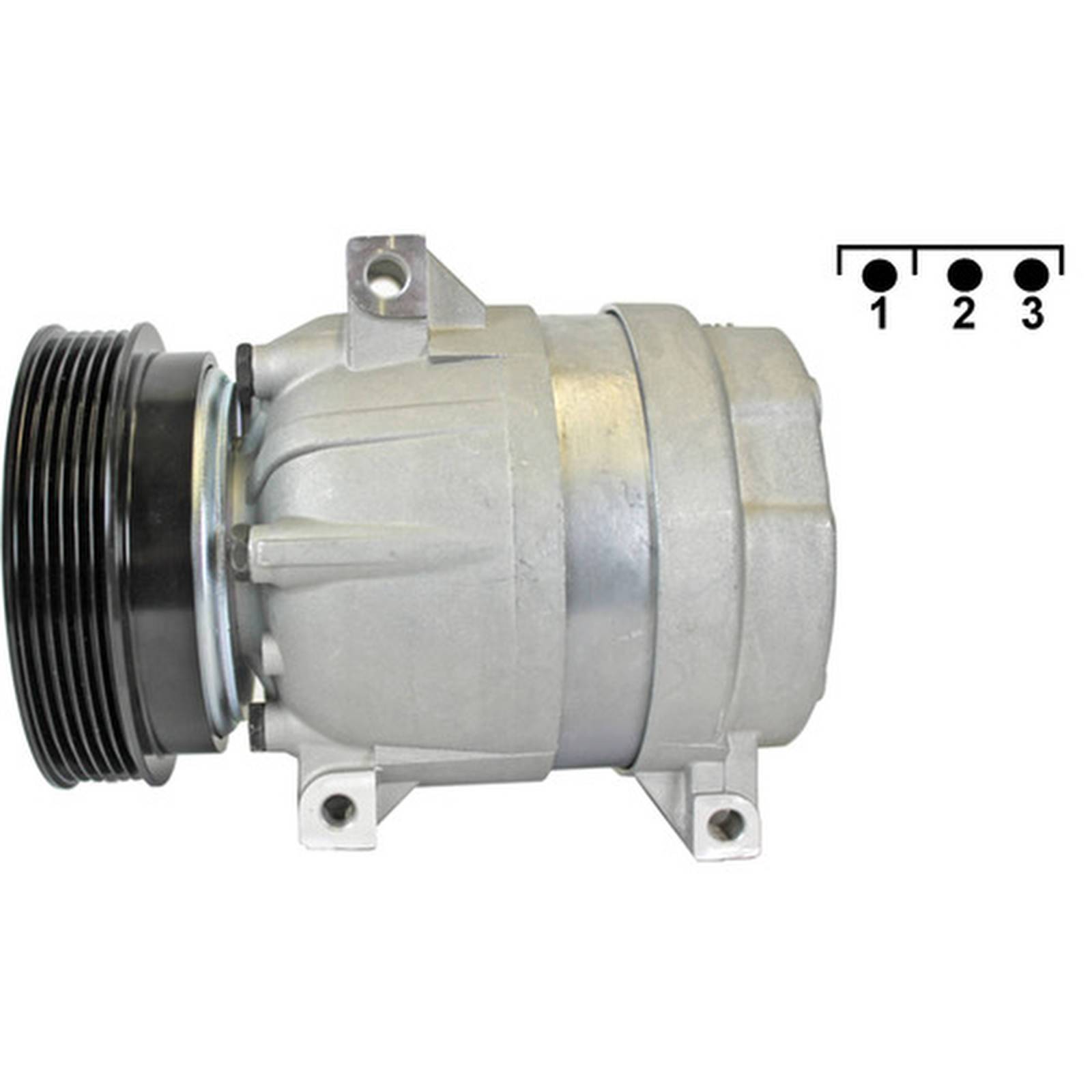 Mahle ACP1109000S Kompressor, Klimaanlage