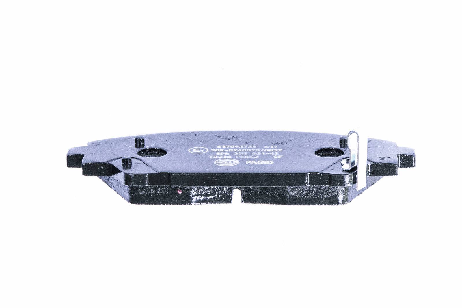 HELLA 8DB 355 021-421 Bremsbelagsatz, SBB