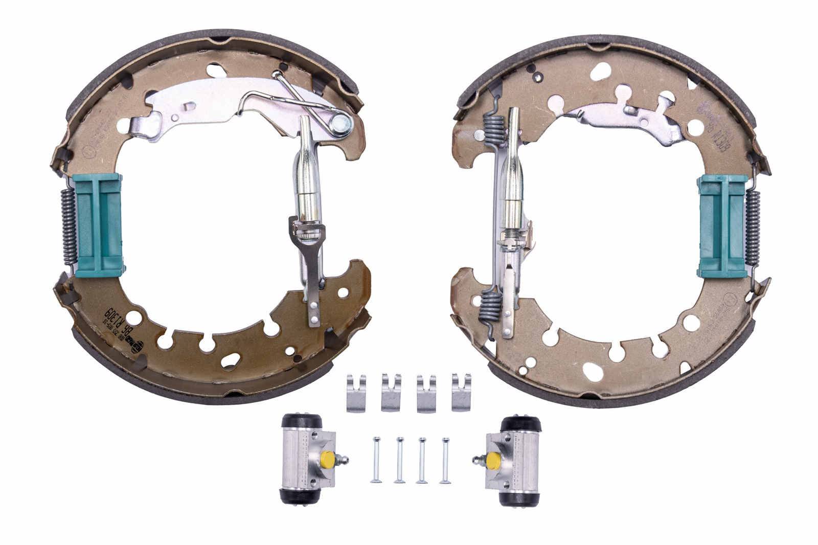 HELLA 8DB 355 005-181 Bremsbackensatz