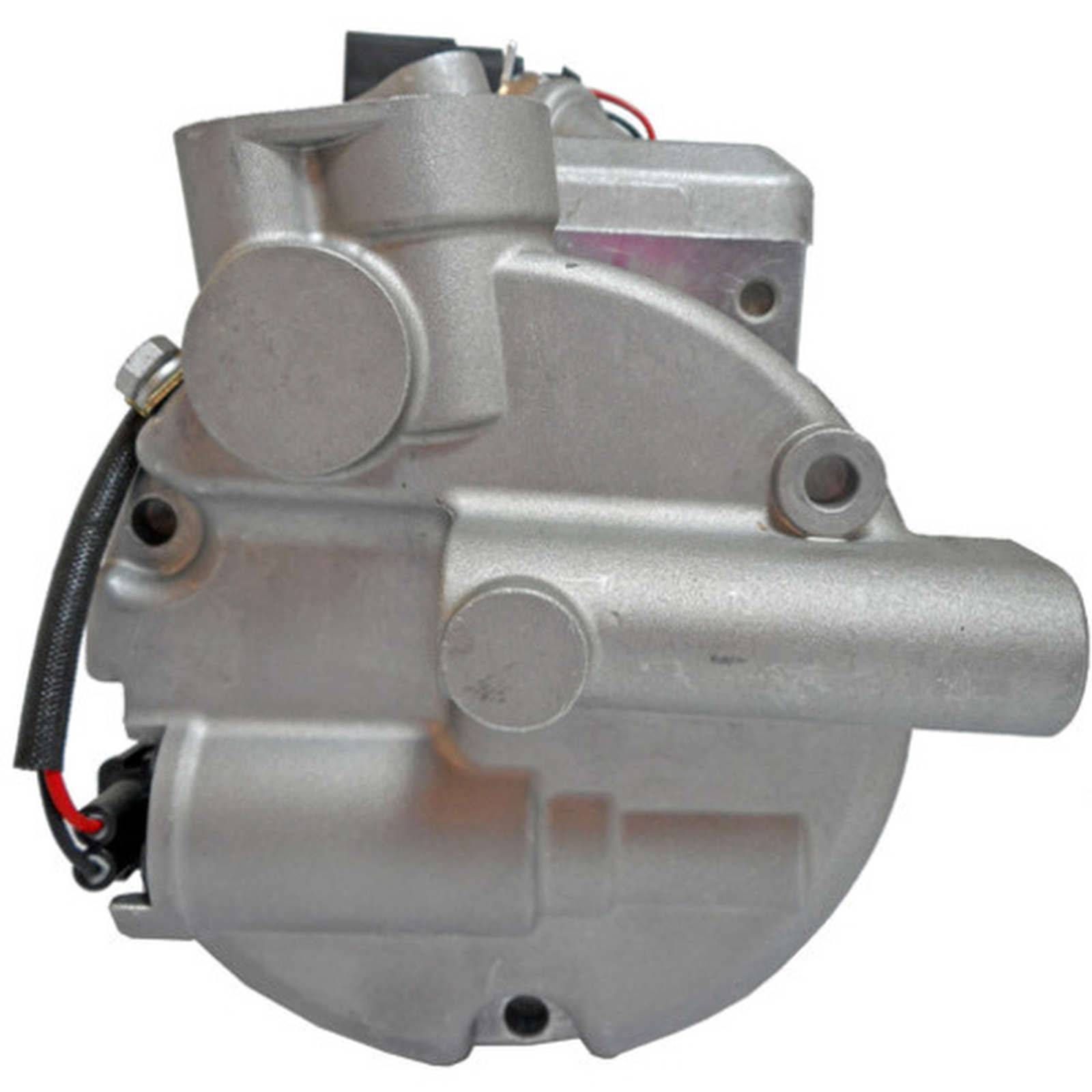 Klimakompressor 12 V Ø 100 mm MAHLE passend für u.a. AUDI A4
