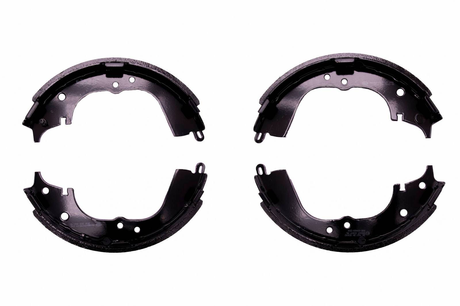 HELLA 8DB 355 002-181 Bremsbackensatz