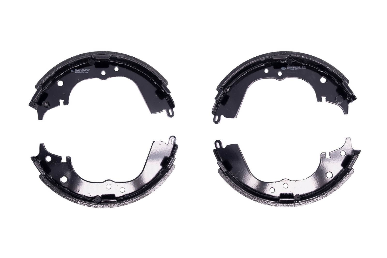 HELLA 8DB 355 002-181 Bremsbackensatz