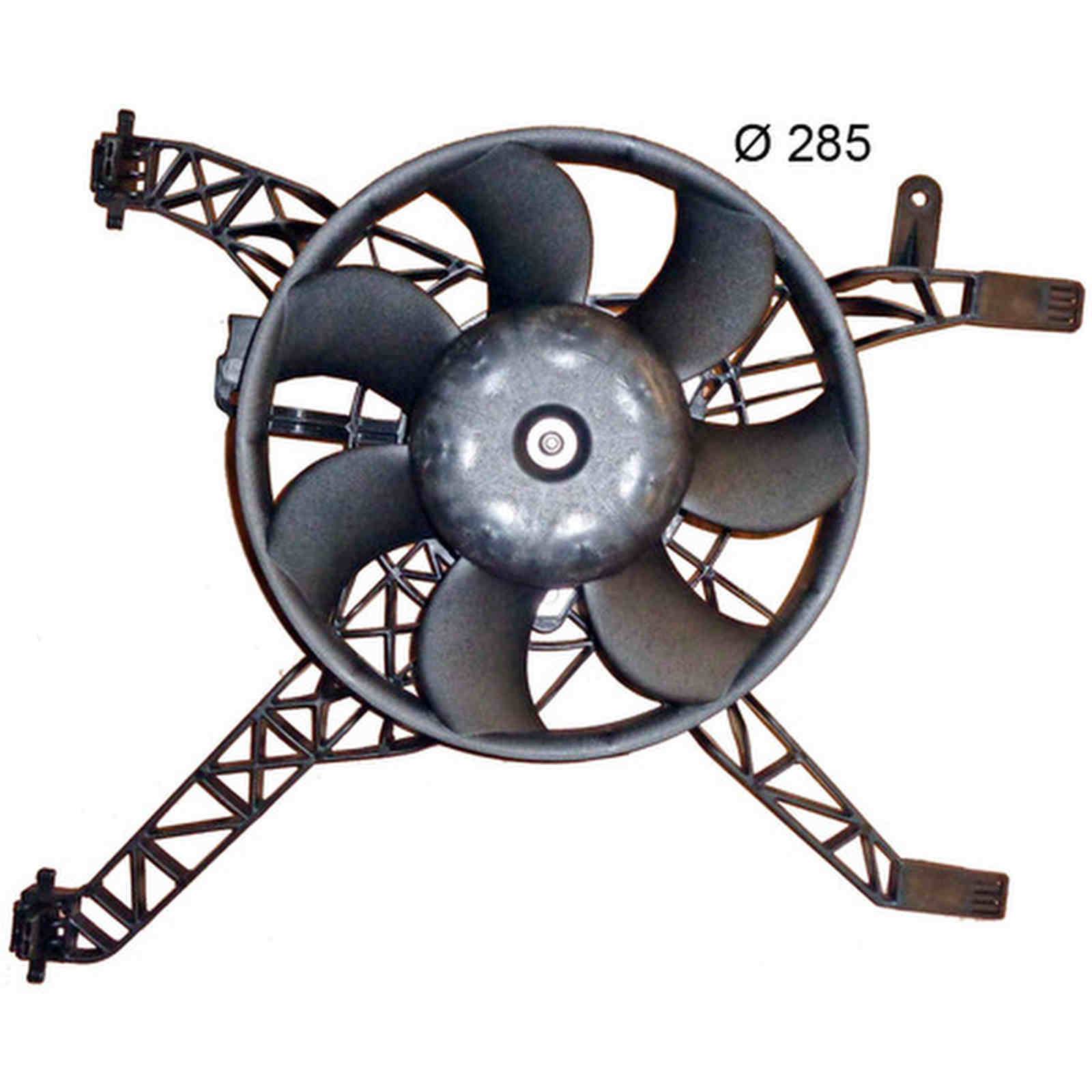 Mahle CFF395000S Lüfter, Motorkühlung