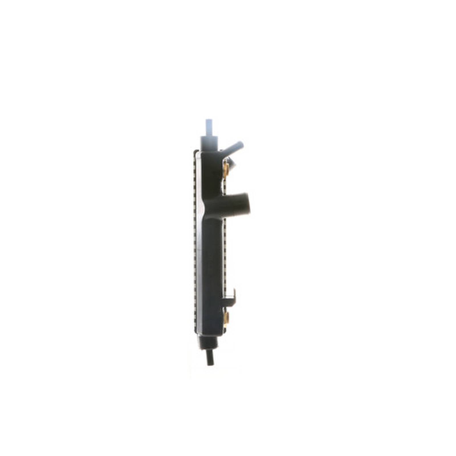 Kühler Motor Rippen mechanisch gefügt 680 mm - 273 mm MAHLE für u.a. OPEL CORSA