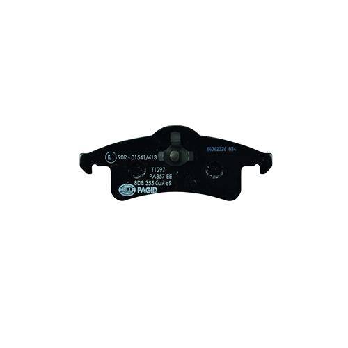 HELLA 8DB 355 009-891 Bremsbelagsatz, SBB