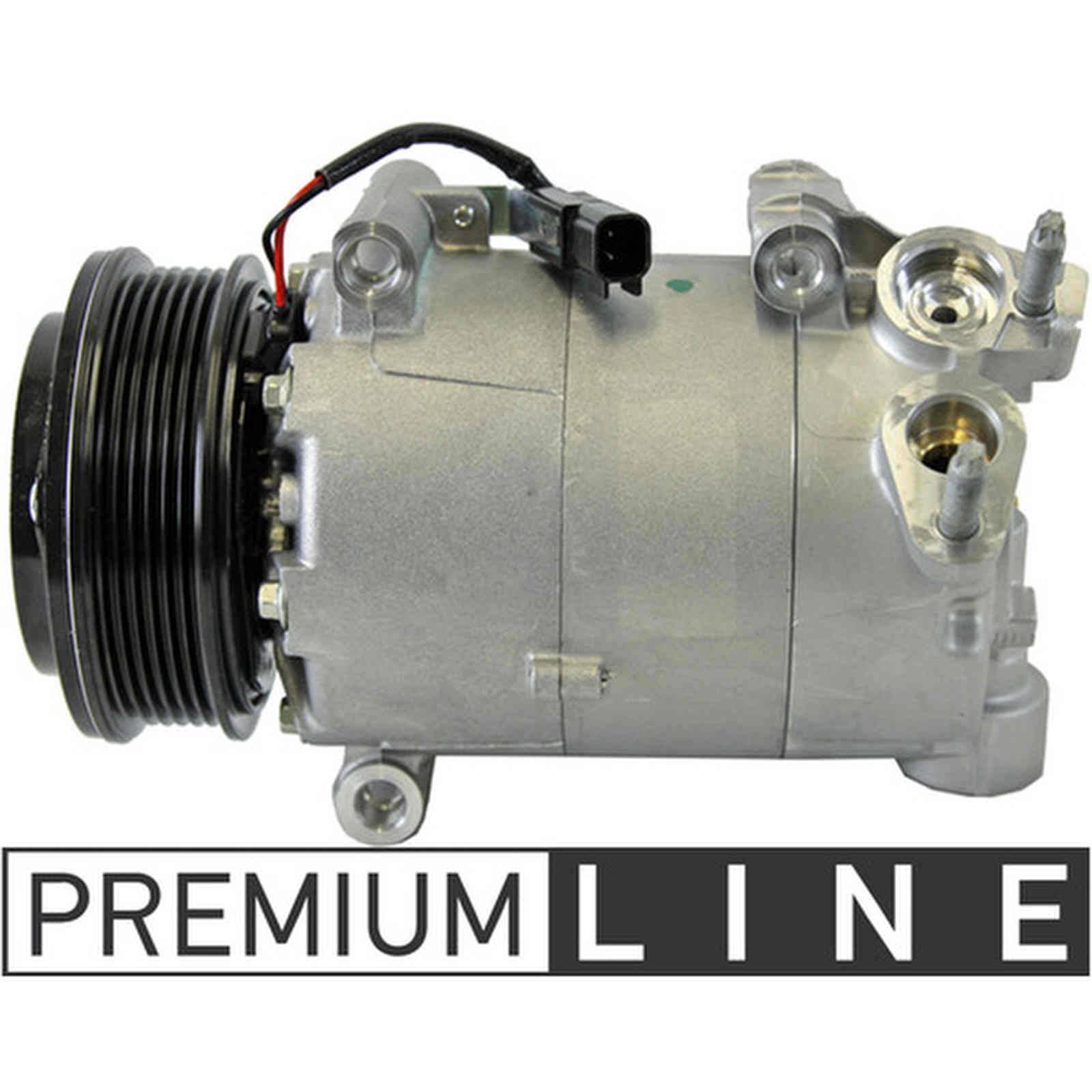 Klimakompressor Kühlmittel-Verdichtung 12 V Ø 110 mm MAHLE passend für FORD KUGA