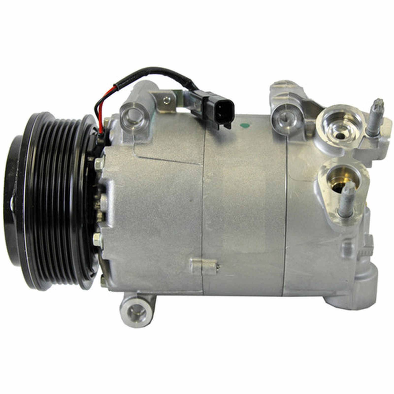 Klimakompressor Kühlmittel-Verdichtung 12 V Ø 110 mm MAHLE passend für FORD KUGA