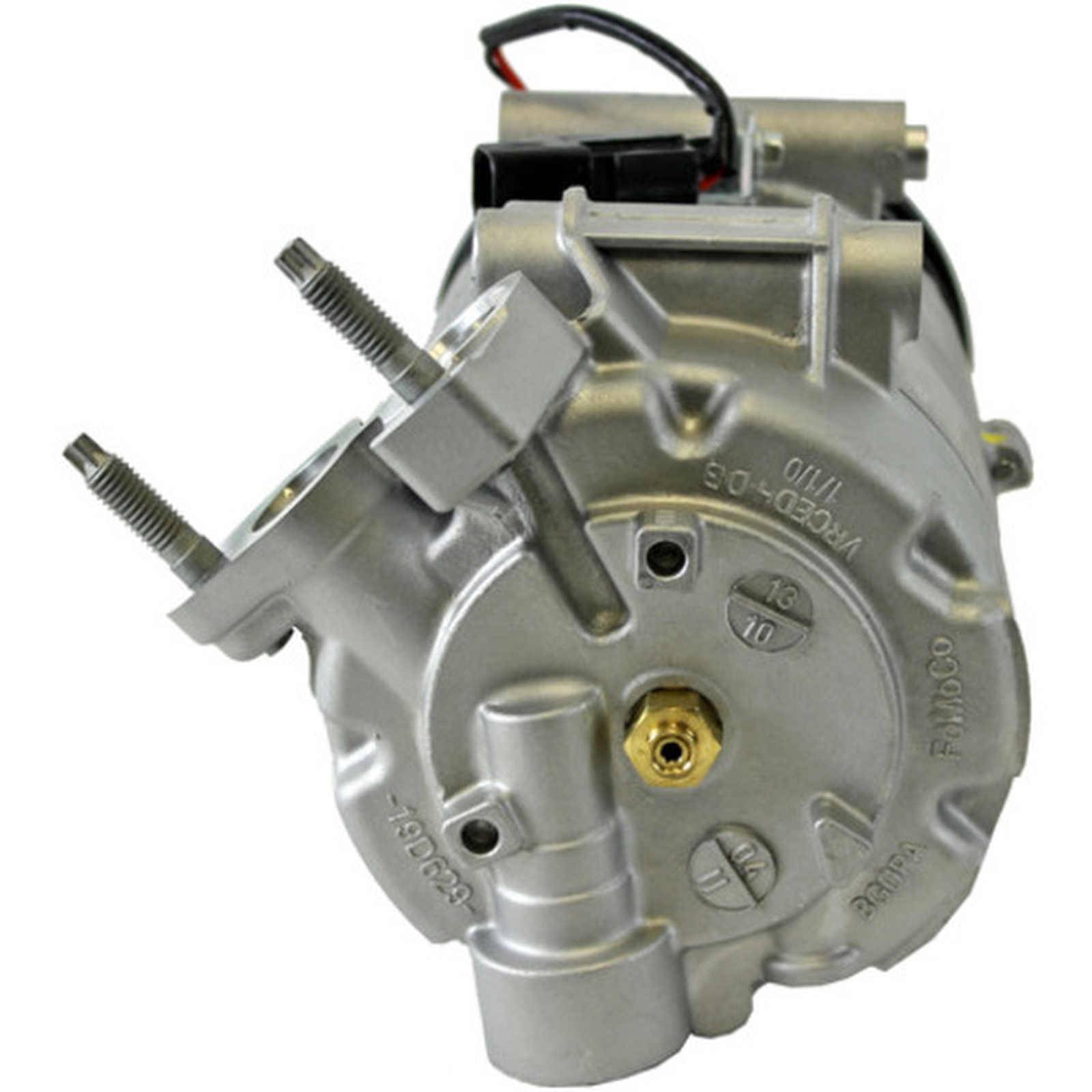Klimakompressor Kühlmittel-Verdichtung 12 V Ø 110 mm MAHLE passend für FORD KUGA