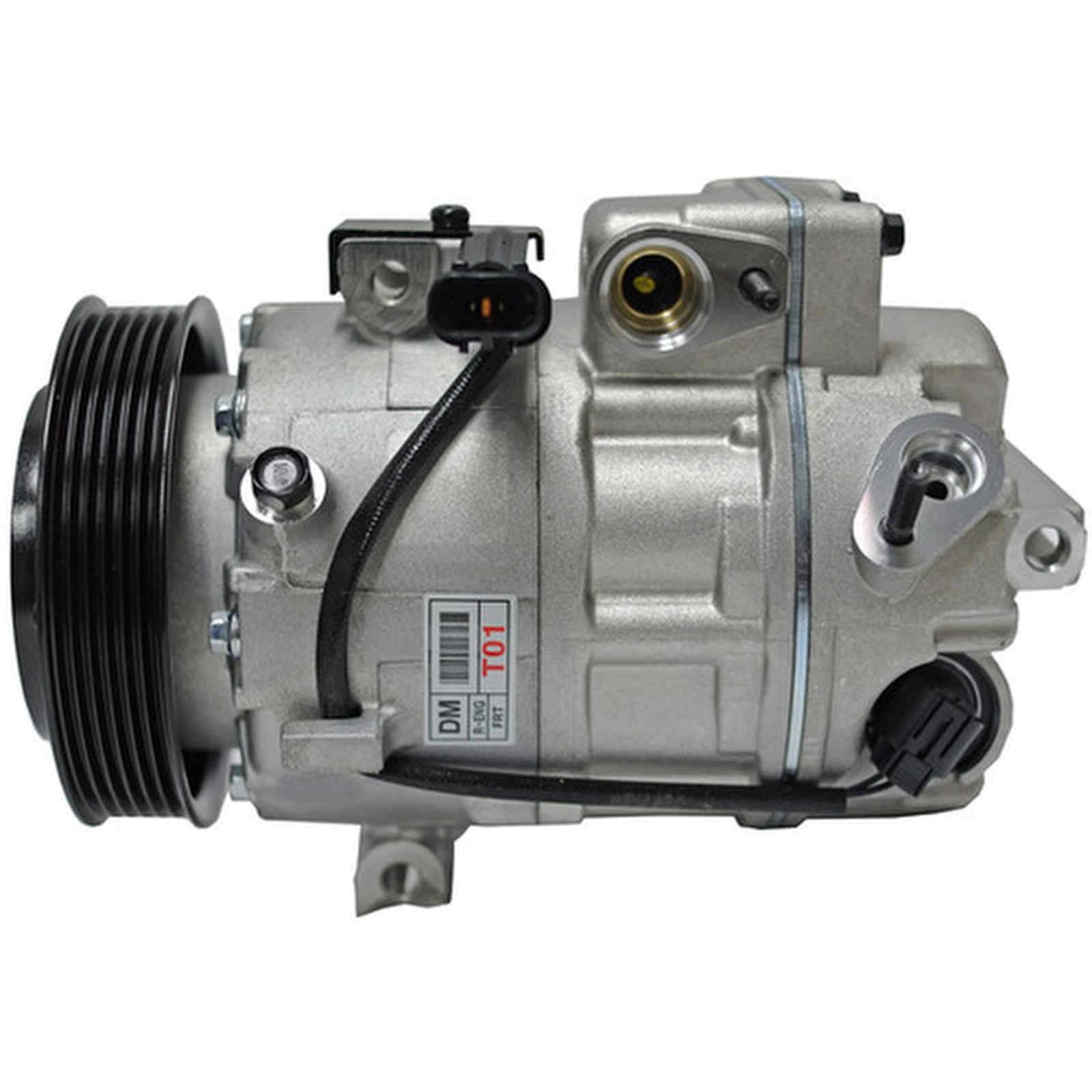 Kompressor Klimaanlage Keilrippenriemenscheibe 125mm MAHLE für GRAND SANTA FÉ