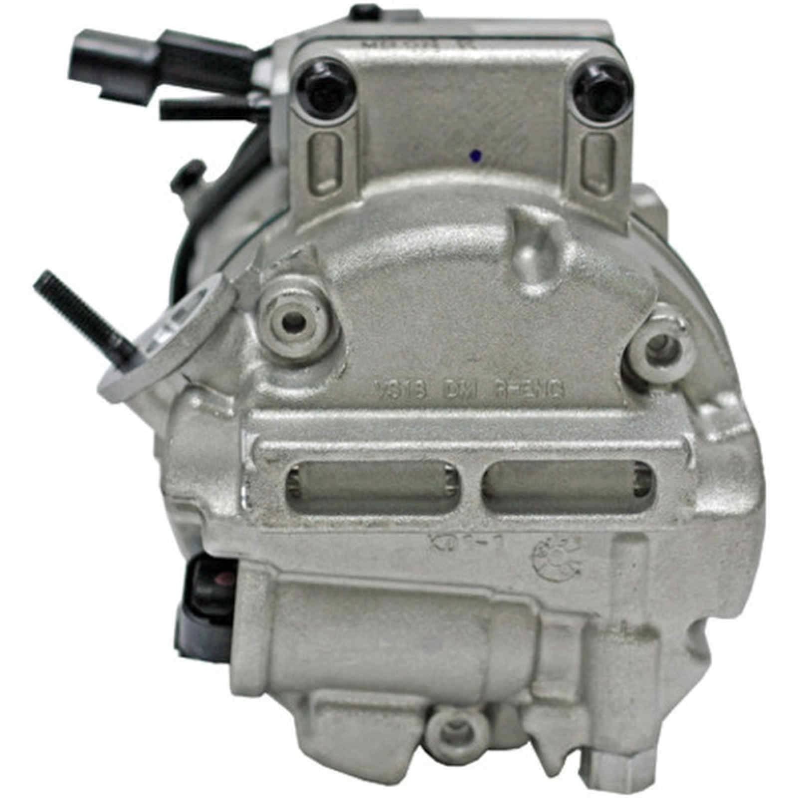 Kompressor Klimaanlage Keilrippenriemenscheibe 125mm MAHLE für GRAND SANTA FÉ